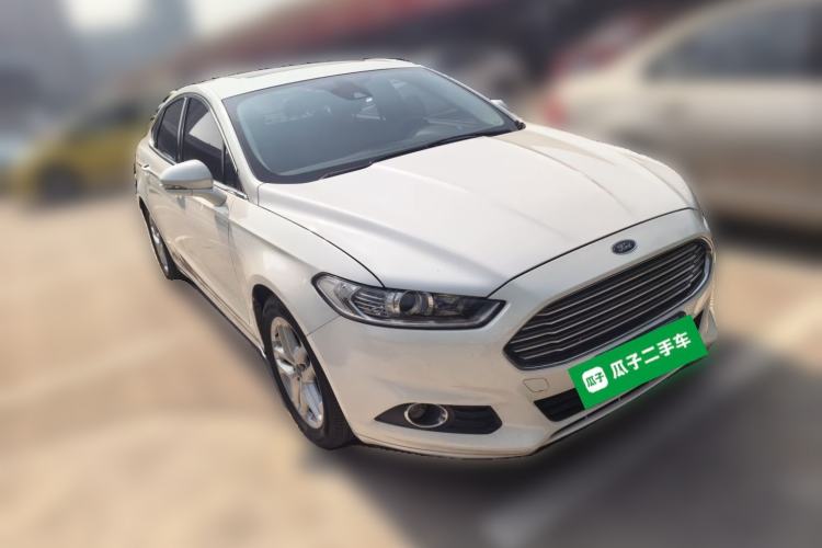 Used Ford Mondeo 2013 1.5L GTDi180 Fashion Edition Front Right 45 Deg