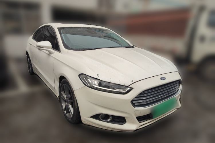 Used Ford Mondeo 2013 2.0L GTDi240 Luxury Sport Model Front Right 45 Deg