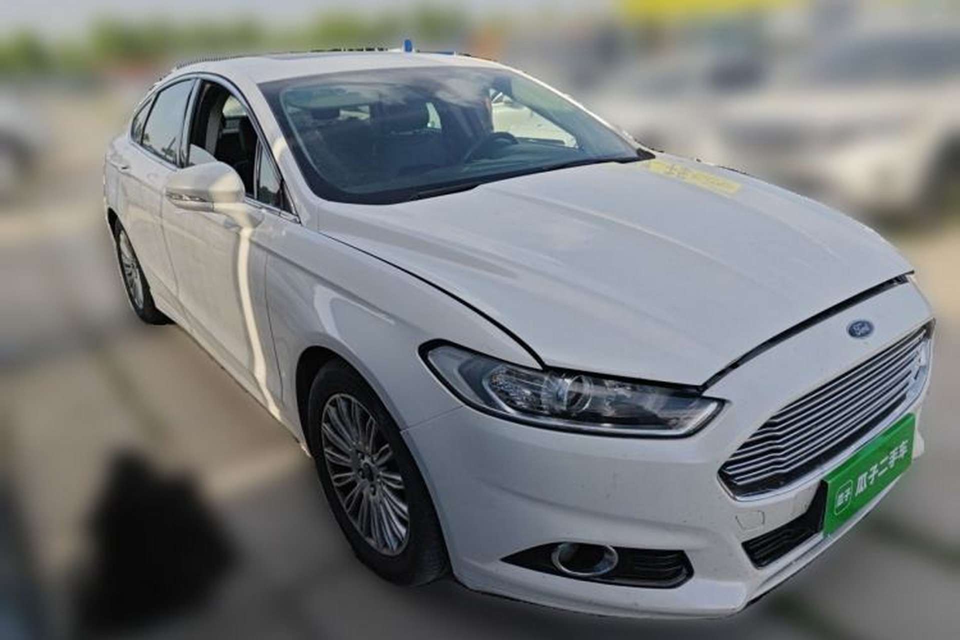 Used Ford Mondeo 2013 2.0L GTDi 200 Fashion Edition Front Right 45 Deg