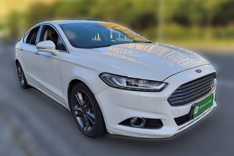 Used Ford Mondeo 2013 2.0L GTDi240 Luxury Sport Model Front Right 45 Deg