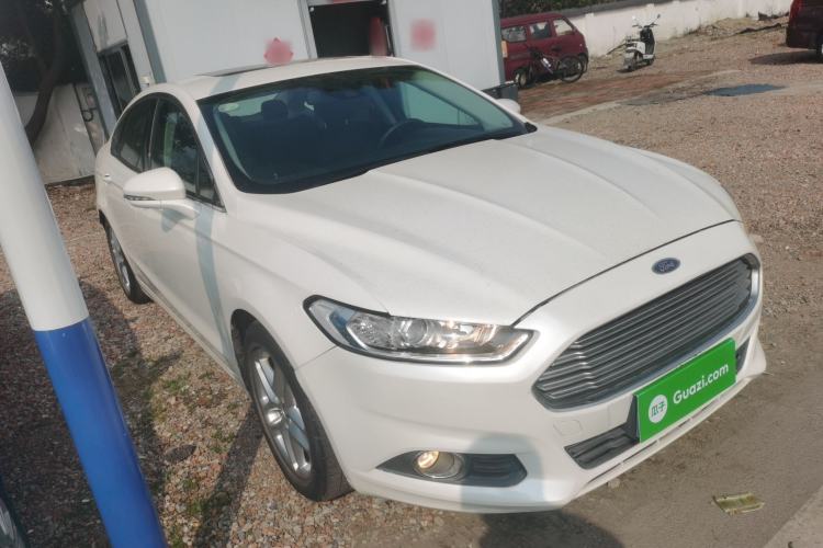 Used Ford Mondeo 2013 1.5L GTDi180 Fashion Edition Front Right 45 Deg