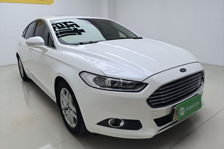 Used Ford Mondeo 2013 1.5L GTDi180 Fashion Edition Front Right 45 Deg