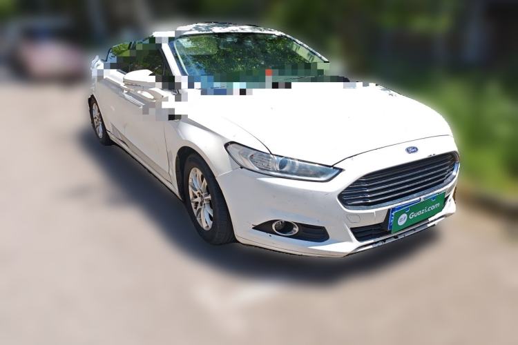 Used Ford Mondeo 2013 1.5L GTDi180 Comfort Model Front Right 45 Deg