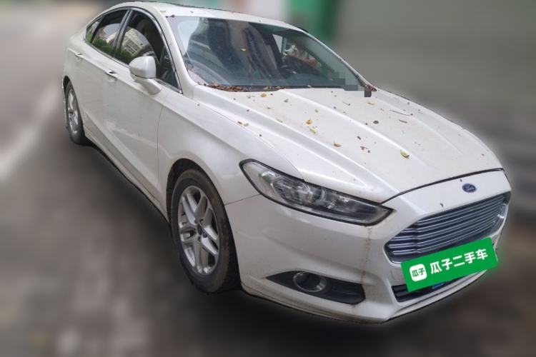 Used Ford Mondeo 2013 1.5L GTDi180 Fashion Edition Front Right 45 Deg
