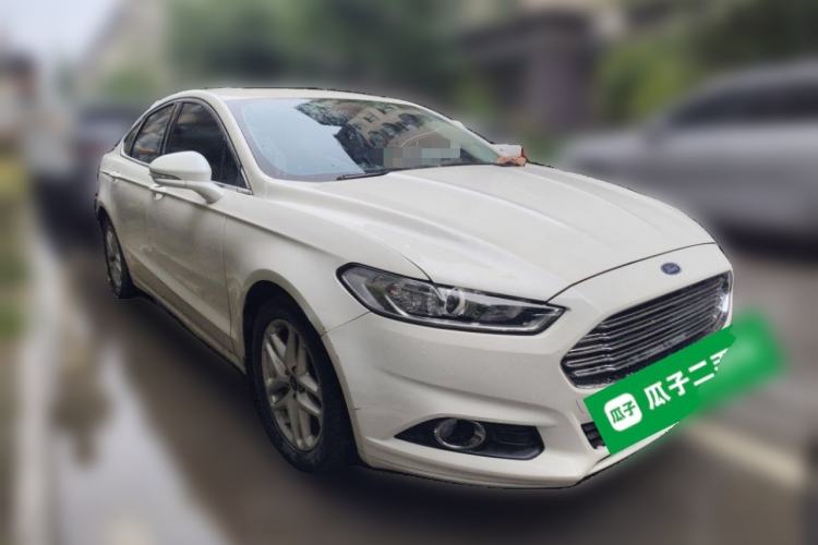 Used Ford Mondeo 2013 1.5L GTDi180 Fashion Edition Front Right 45 Deg