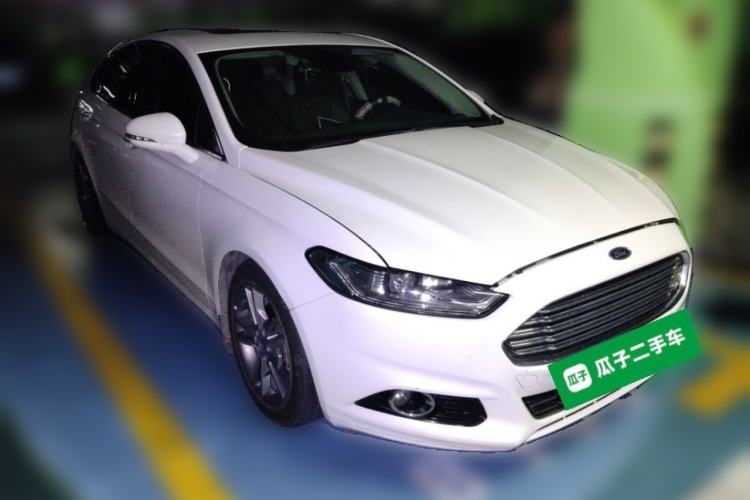 Used Ford Mondeo 2013 2.0L GTDi240 Luxury Sport Model Front Right 45 Deg