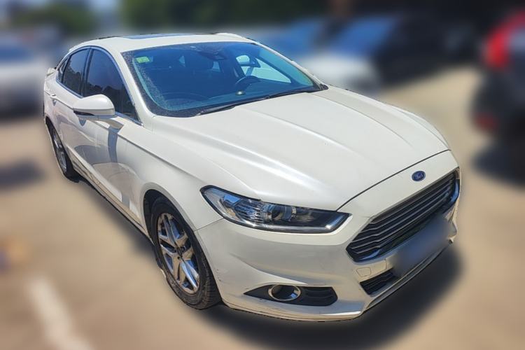 Used Ford Mondeo 2013 1.5L GTDi180 Fashion Edition Front Right 45 Deg