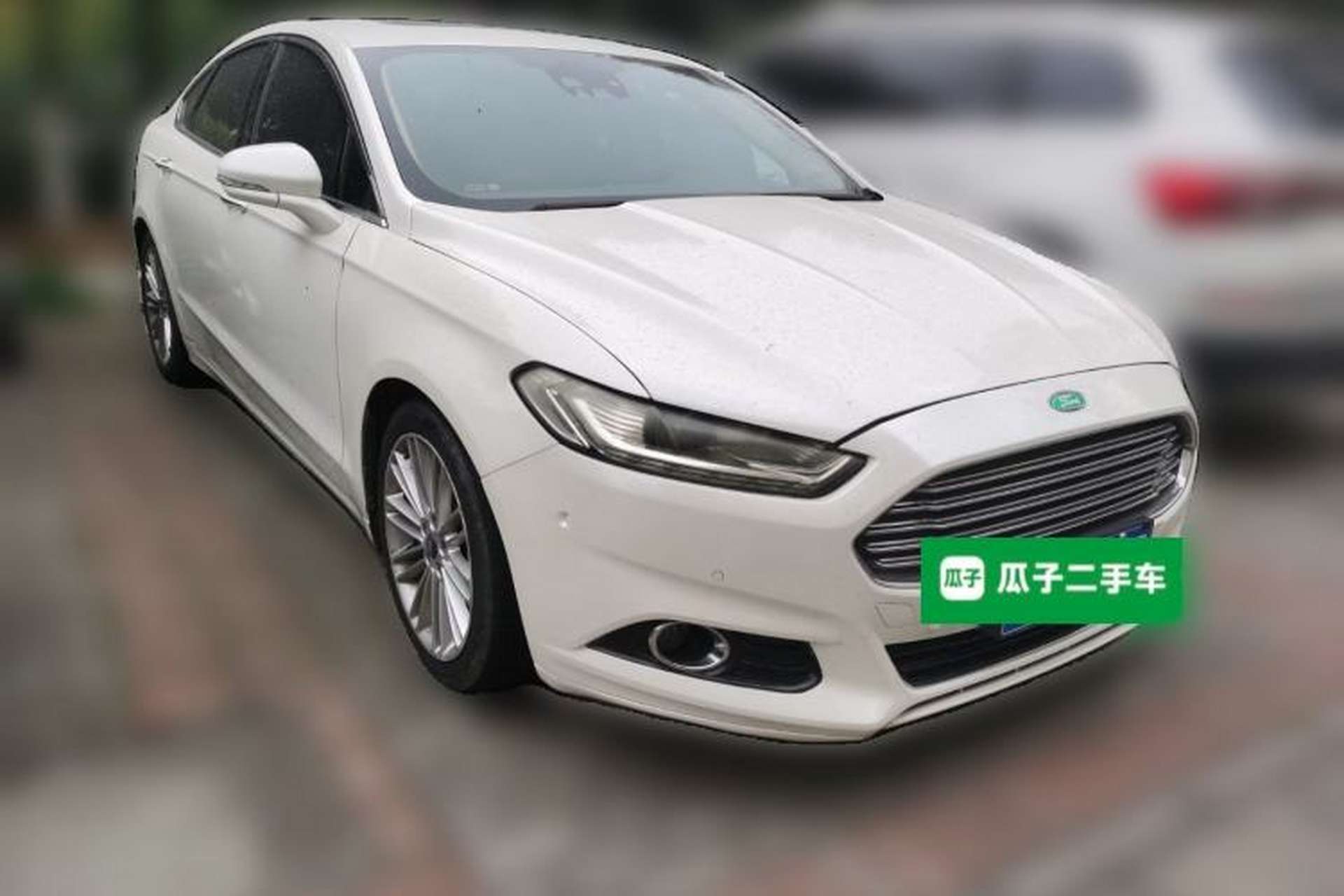 Used Ford Mondeo 2013 2.0L GTDi240 Flagship Edition Front Right 45 Deg