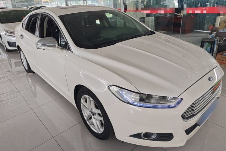 Used Ford Mondeo 2013 1.5L GTDi180 Fashion Edition Front Right 45 Deg