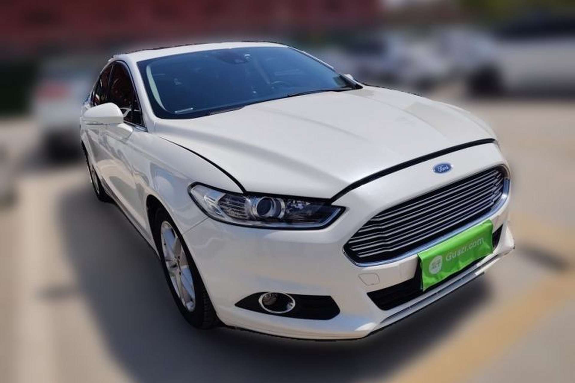Used Ford Mondeo 2013 1.5L GTDi180 Fashion Edition Front Right 45 Deg