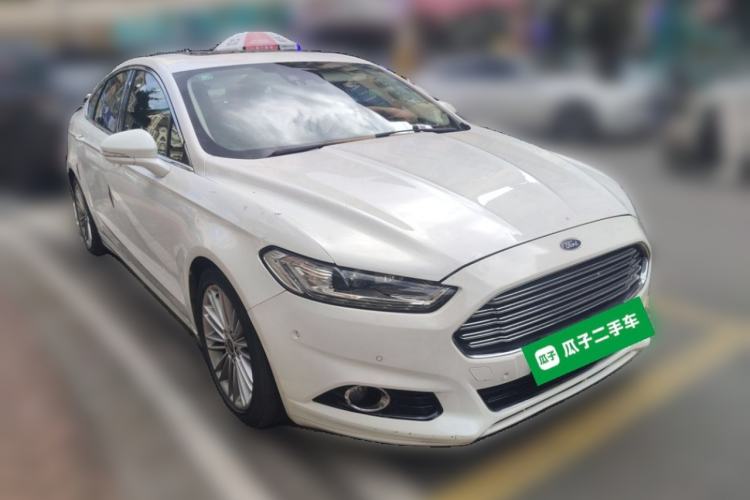 Used Ford Mondeo 2013 2.0L GTDi240 Flagship Edition Front Right 45 Deg
