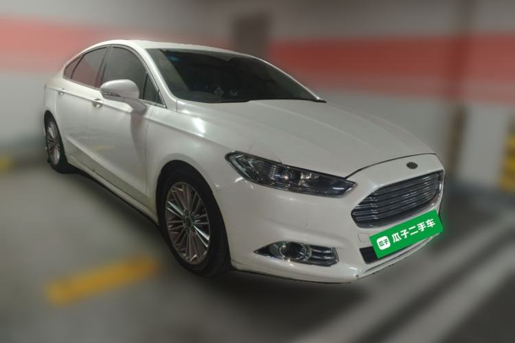 Used Ford Mondeo 2013 2.0L GTDi240 Ultimate Edition Front Right 45 Deg