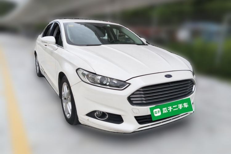 Used Ford Mondeo 2013 1.5L GTDi180 Fashion Edition Front Right 45 Deg