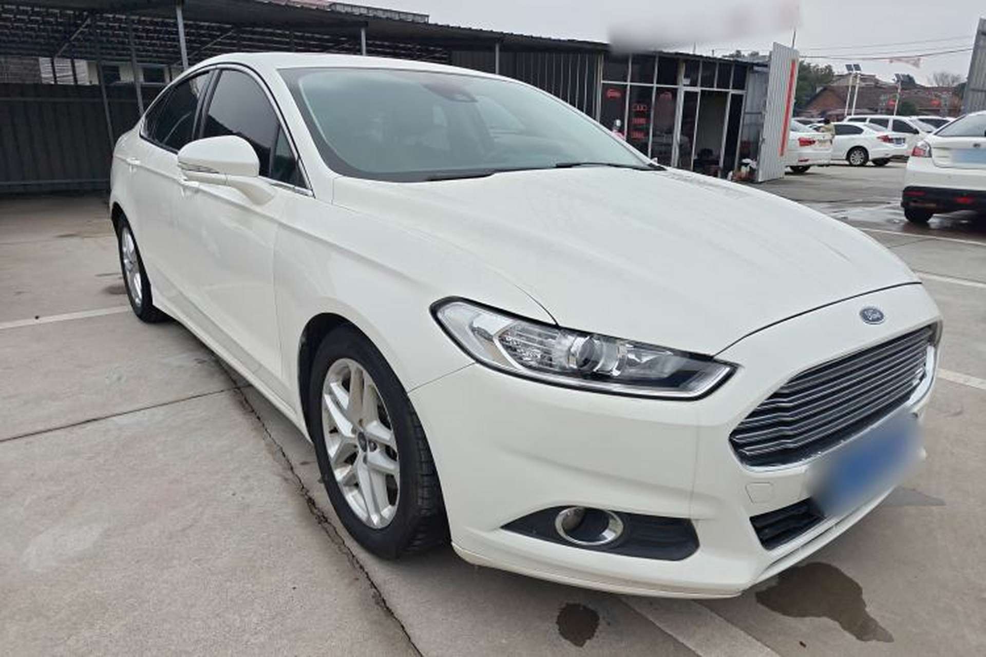 Used Ford Mondeo 2013 1.5L GTDi180 Fashion Edition Front Right 45 Deg