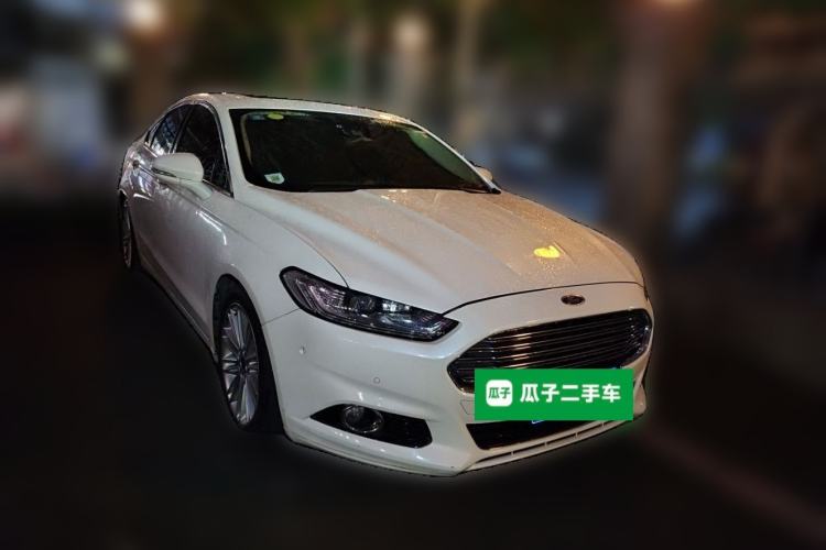 Used Ford Mondeo 2013 2.0L GTDi240 Flagship Edition Front Right 45 Deg