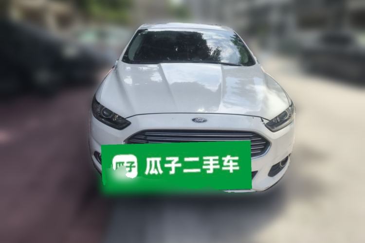 Used Ford Mondeo 2013 1.5L GTDi180 Comfort Model Front Right 45 Deg
