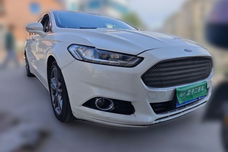 Used Ford Mondeo 2013 2.0L GTDi240 Luxury Sport Model Front Right 45 Deg
