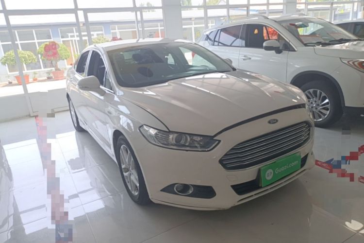 Used Ford Mondeo 2013 1.5L GTDi180 Fashion Edition Front Right 45 Deg