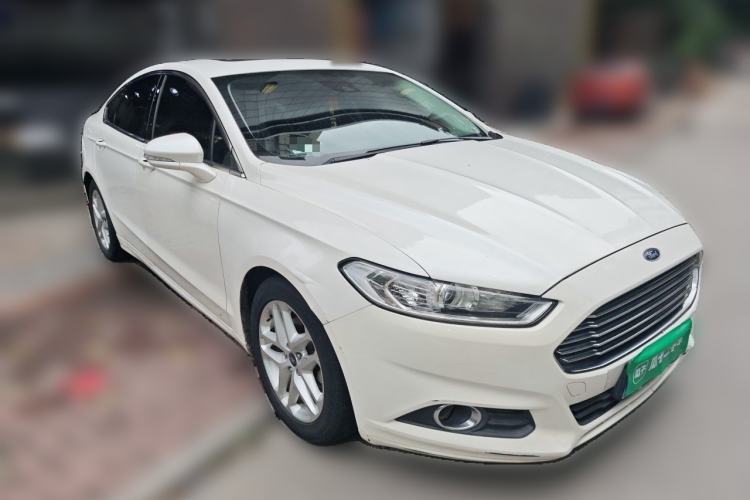Used Ford Mondeo 2013 1.5L GTDi180 Fashion Edition Front Right 45 Deg