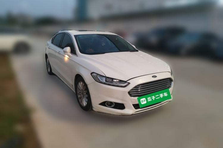 Used Ford Mondeo 2013 2.0L GTDi240 Flagship Edition Front Right 45 Deg