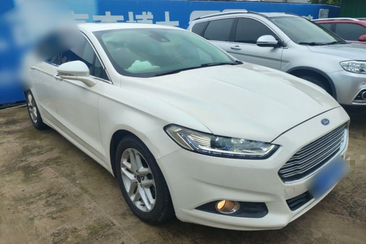 Used Ford Mondeo 2013 1.5L GTDi180 Fashion Edition Front Right 45 Deg