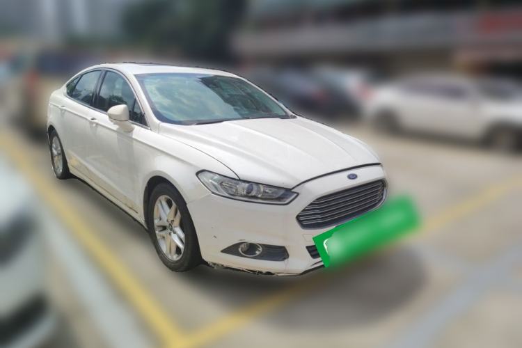 Used Ford Mondeo 2013 1.5L GTDi180 Fashion Edition Front Right 45 Deg