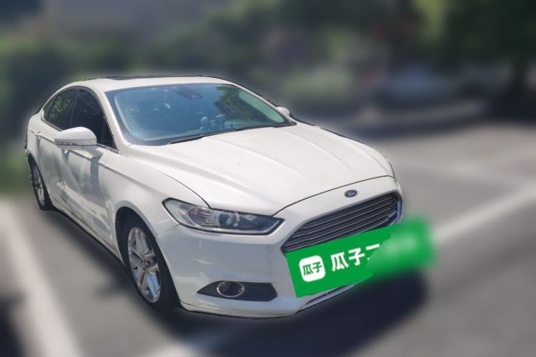 Used Ford Mondeo 2013 1.5L GTDi180 Fashion Edition Front Right 45 Deg