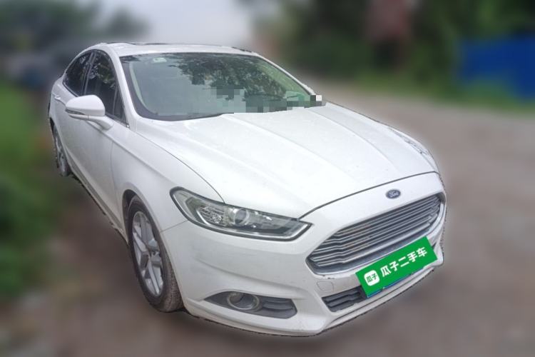 Used Ford Mondeo 2013 1.5L GTDi180 Fashion Edition Front Right 45 Deg