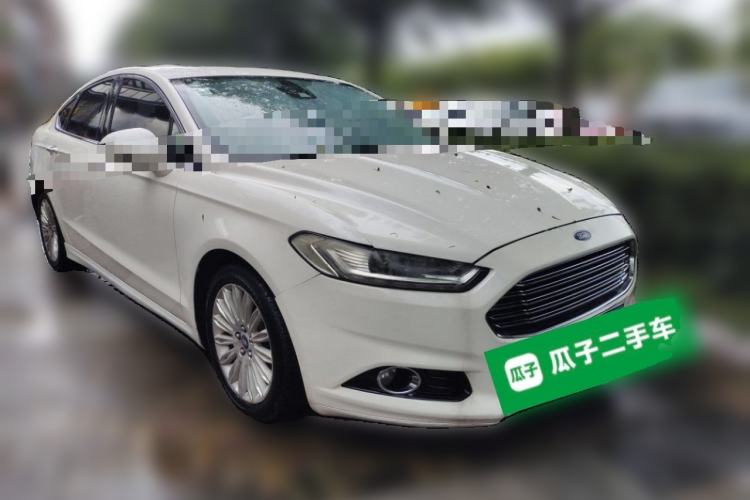 Used Ford Mondeo 2013 2.0L GTDi 200 Fashion Edition Front Right 45 Deg