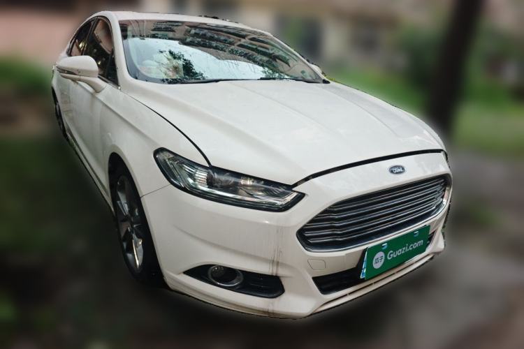 Used Ford Mondeo 2013 2.0L GTDi240 Luxury Sport Model Front Right 45 Deg