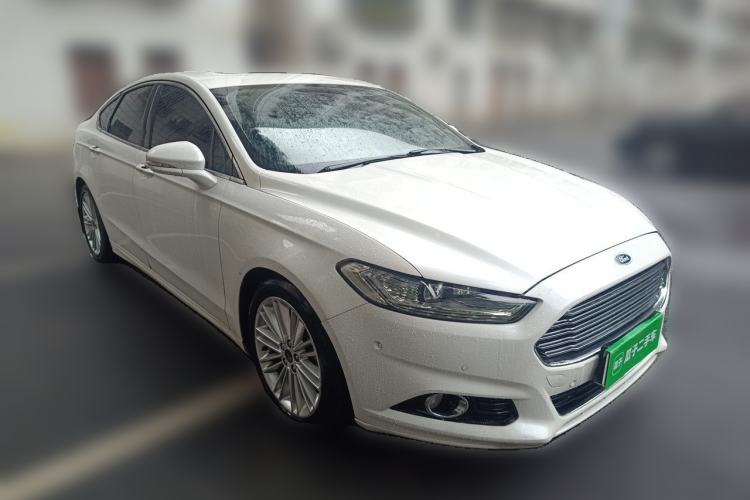 Used Ford Mondeo 2013 2.0L GTDi240 Flagship Edition Front Right 45 Deg