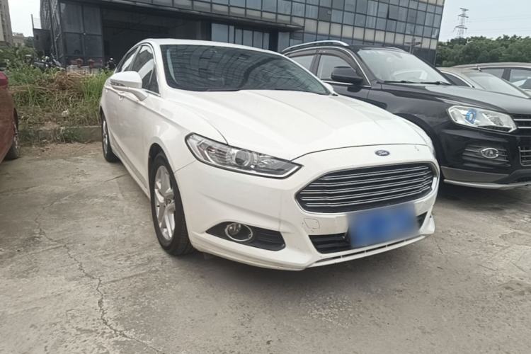Used Ford Mondeo 2013 1.5L GTDi180 Fashion Edition Front Right 45 Deg