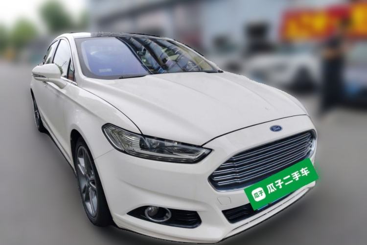 Used Ford Mondeo 2013 2.0L GTDi240 Luxury Sport Model Front Right 45 Deg