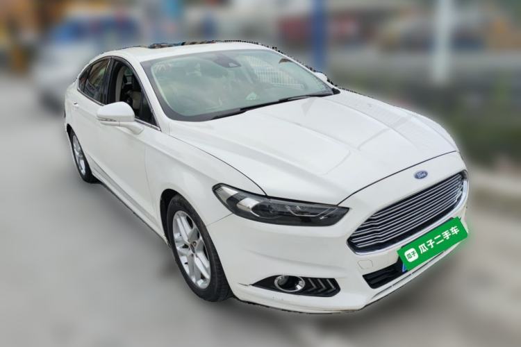 Used Ford Mondeo 2013 1.5L GTDi180 Fashion Edition Front Right 45 Deg