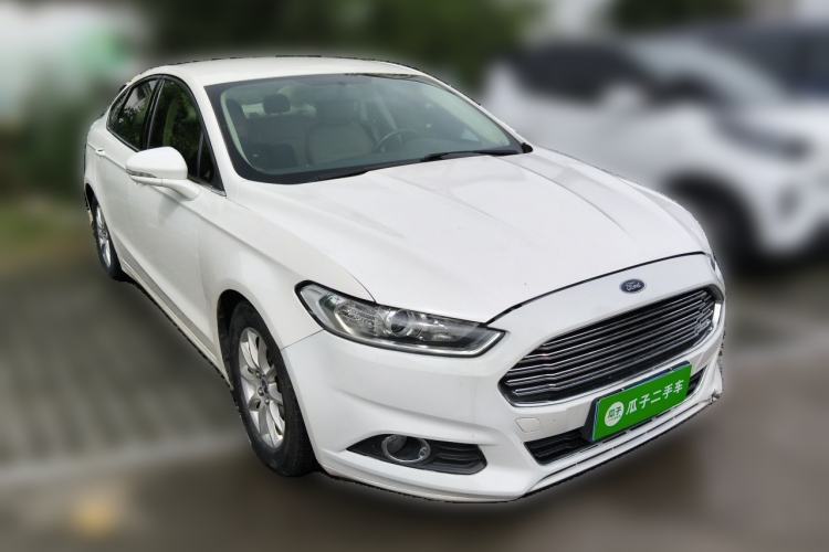 Used Ford Mondeo 2013 1.5L GTDi180 Comfort Model Front Right 45 Deg