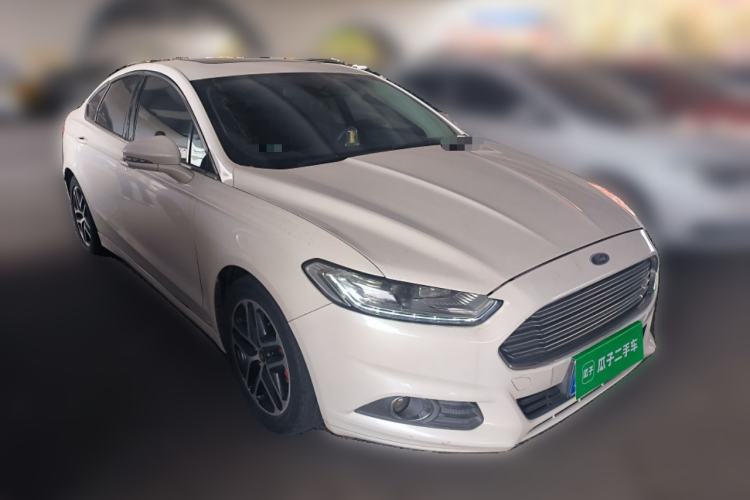 Used Ford Mondeo 2013 1.5L GTDi180 Fashion Edition Front Right 45 Deg