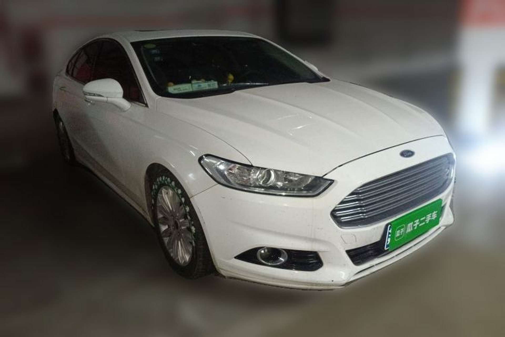 Used Ford Mondeo 2013 2.0L GTDi 200 Fashion Edition Front Right 45 Deg