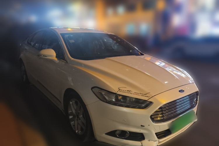 Used Ford Mondeo 2013 1.5L GTDi180 Fashion Edition Front Right 45 Deg