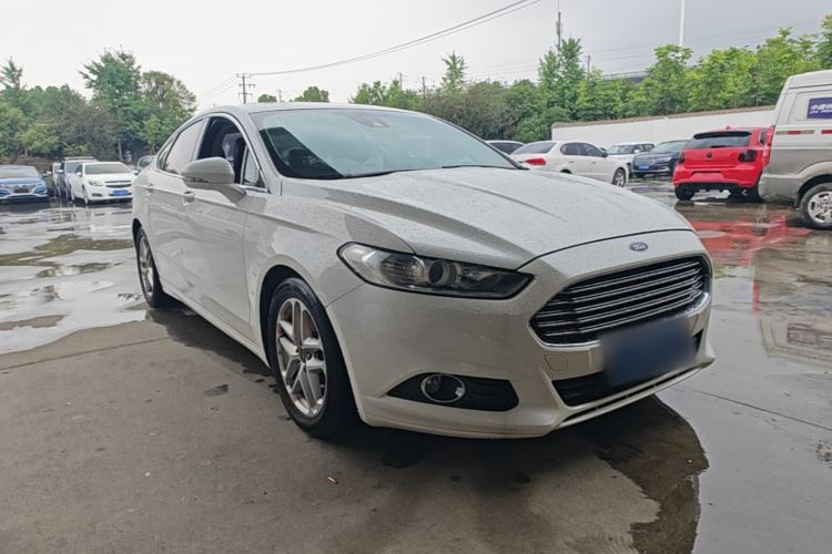 Used Ford Mondeo 2013 1.5L GTDi180 Fashion Edition Front Right 45 Deg