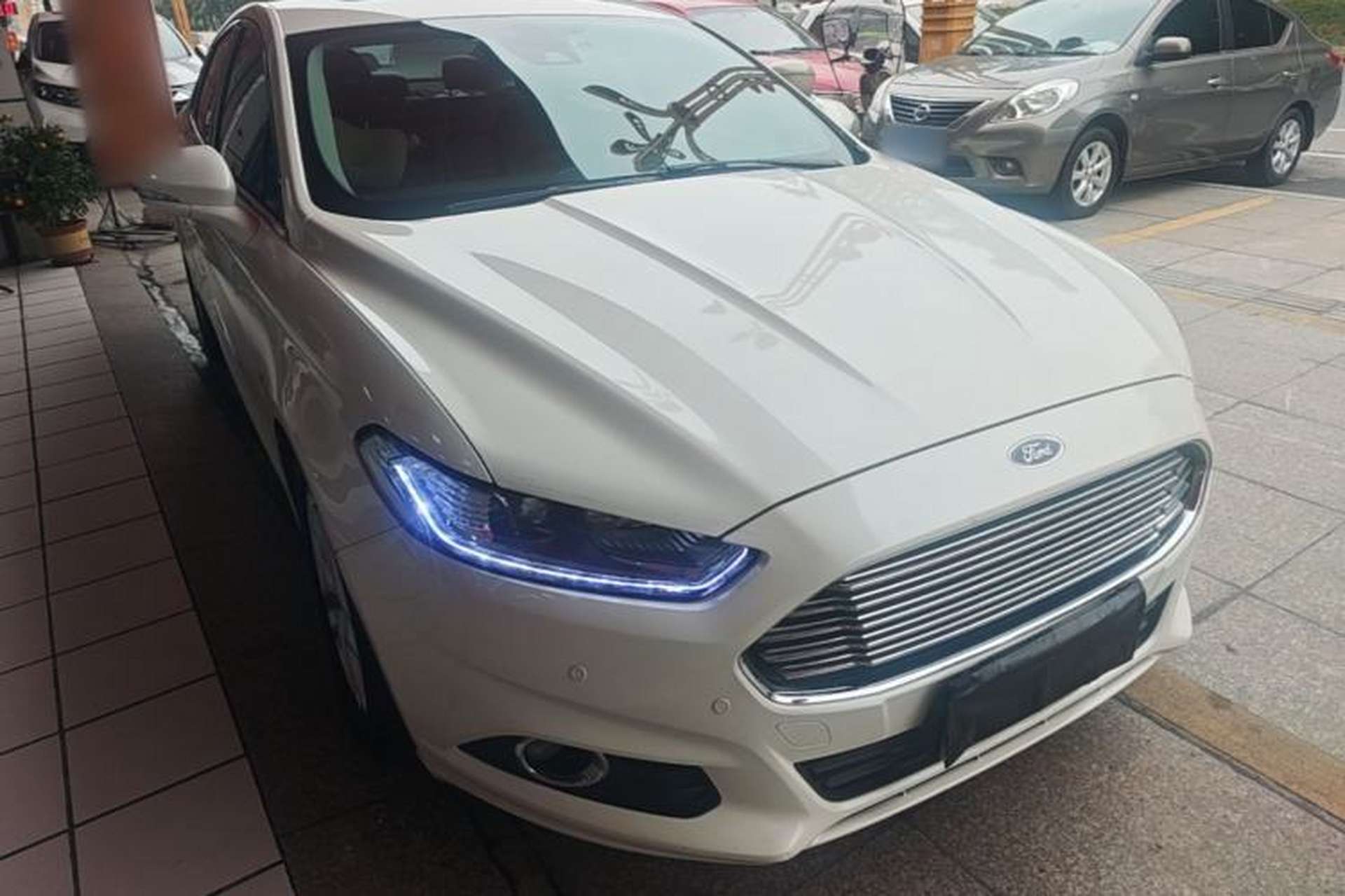 Used Ford Mondeo 2013 1.5L GTDi180 Fashion Edition Front Right 45 Deg