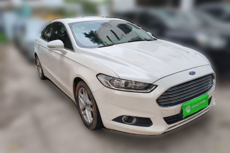 Used Ford Mondeo 2013 1.5L GTDi180 Fashion Edition Front Right 45 Deg