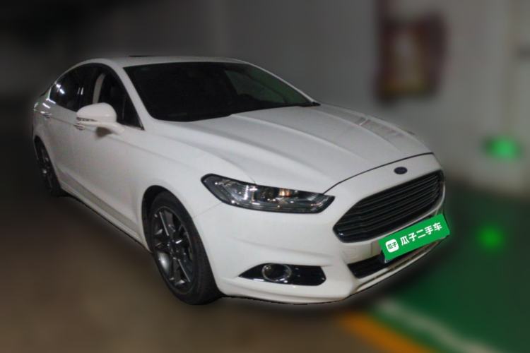 Used Ford Mondeo 2013 2.0L GTDi240 Luxury Sport Model Front Right 45 Deg