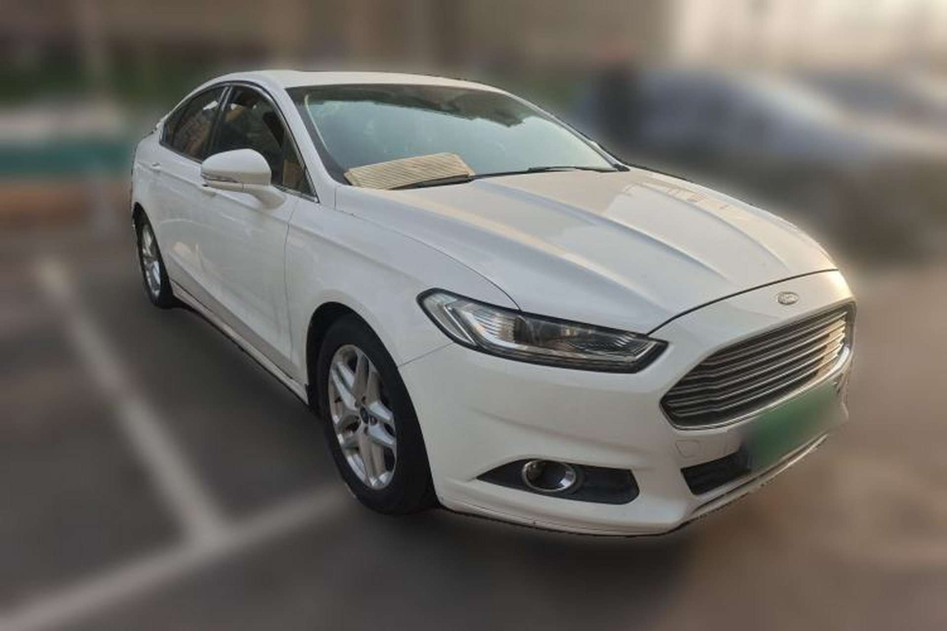 Used Ford Mondeo 2013 1.5L GTDi180 Fashion Edition Front Right 45 Deg