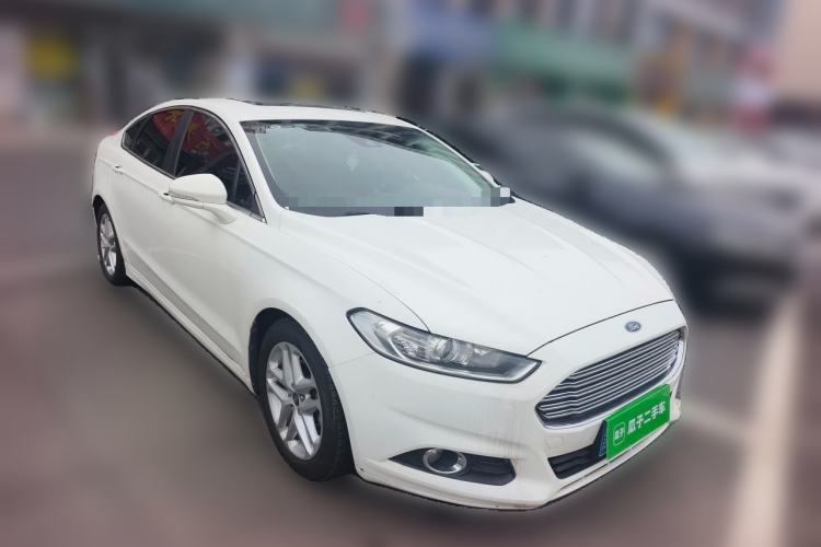 Used Ford Mondeo 2013 1.5L GTDi180 Fashion Edition Front Right 45 Deg