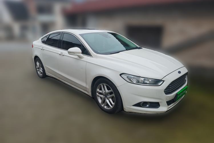 Used Ford Mondeo 2013 1.5L GTDi180 Fashion Edition Front Right 45 Deg