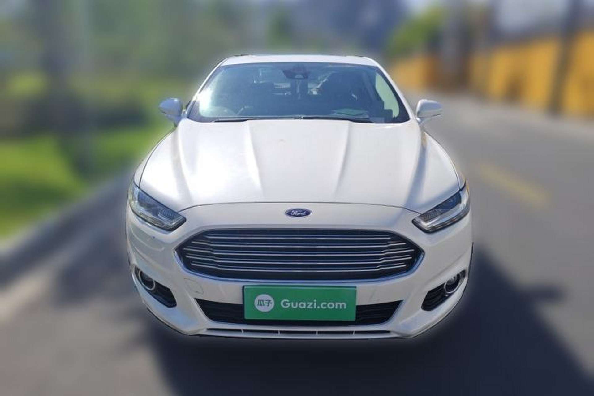 Used Ford Mondeo 2013 2.0L GTDi 200 Luxury Model Front