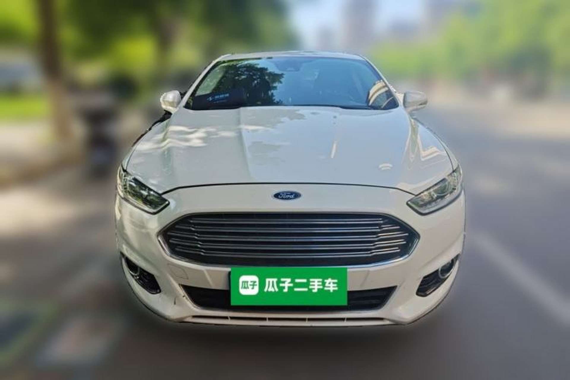 Used Ford Mondeo 2013 2.0L GTDi 200 Fashion Edition Front