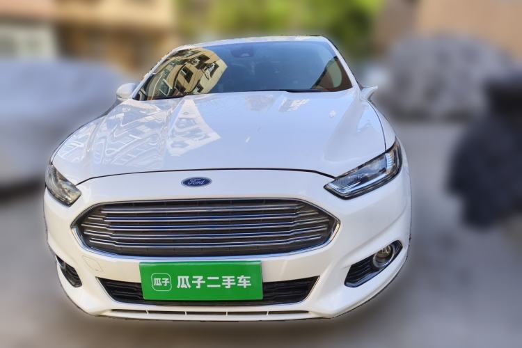 Used Ford Mondeo 2013 2.0L GTDi240 Luxury Sport Model Front