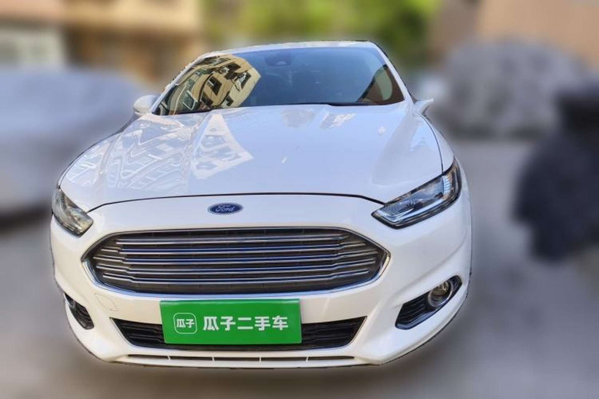 Used Ford Mondeo 2013 2.0L GTDi240 Luxury Sport Model Front