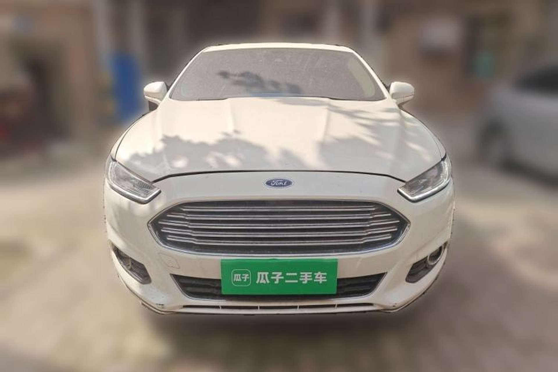Used Ford Mondeo 2013 2.0L GTDi 200 Luxury Model Front